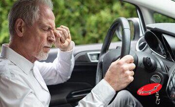 نشانه‌های اولیه آلزایمر در تغییر عادت‌های رانندگی