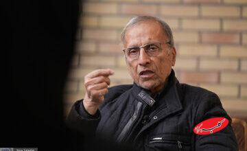 ببینید | خانیکی: صدای دولت در جامعه شنیده نمیشود و صدای جامعه در دولت هم شنیده نمیشود