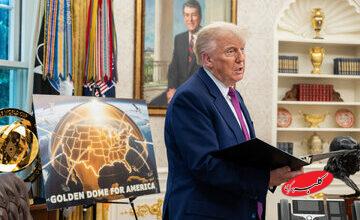 پنتاگون زمان فعال شدن «گنبد طلایی» را اعلام کرد