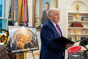 پنتاگون زمان فعال شدن «گنبد طلایی» را اعلام کرد