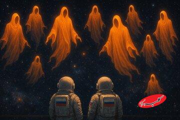 فضانوردان روسی در فضا چه دیدند؟ /معمای «هفت موجود نورانی» که سالها مخفی ماند!