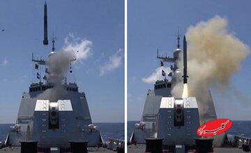 کابوس آمریکا به آب انداخته شد /«قویترین کشتی جنگی جهان» از راه رسید