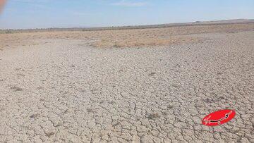 تالاب بندعلیخان خشک شد
