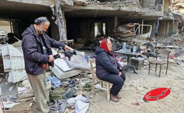 پوستر «خاک‌ زخمی» رونمایی شد/ روایت آسیب‌های سمی جنگ‌های غرب آسیا