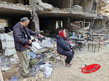 پوستر «خاک زخمی» رونمایی شد/ روایت آسیبهای سمی جنگهای غرب آسیا