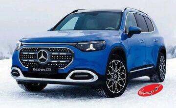 نسل جدید مرسدس بنز GLB با chatgpt معرفی شد