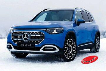 نسل جدید مرسدس بنز GLB با chatgpt معرفی شد