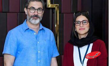 سحر دولتشاهی بازیگر خانم شین نیست