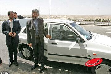 خودروی پراید سعید جلیلی ضدگلوله نیست/ ۲ سناریو درباره خودروی جنجالی