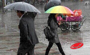 زنگ خطر بارش‌های شدید در کشور؛ این استان‌ها بیشتر در خطر هستند