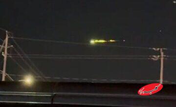 پدیدهای ناشناس در آسمان / زنگ خطر به صدا درآمد!