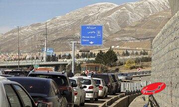 محدودیت‌های ترافیکی آخر هفته در محورهای شمالی اعلام شد