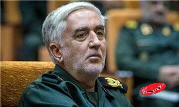 مقم ارشد سپاه: جای نگرانی نیست/ یگان‌های عملیاتی سپاه در مرزها هوشیارند