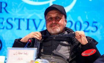 از نگرانی تا طنز و انتقاد: واکنش به بستری شدن رضا عطاران