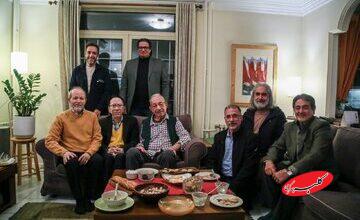 دیدار دبیران فجر با استاد حسن ریاحی/ مرور خاطرات و ایدههای نو برای جشنواره