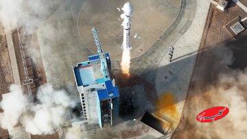 محموله سری چین برای «اینترنت ملی» شلیک شد