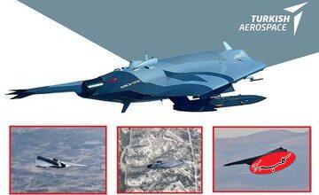 پرنده جت ترکیه عملیاتی شد