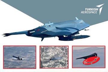 پرنده جت ترکیه عملیاتی شد