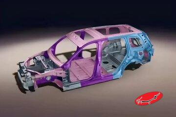 چری مقاومترین بدنه خودرو دنیا را رونمایی کرد