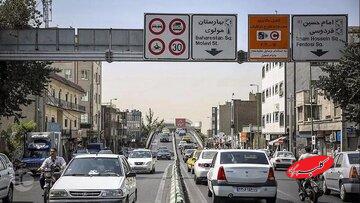 تردد با پلاک زوج و فرد در تهران طرح پلیس نیست؛ ما فقط اجرا میکنیم