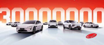 شریک سایپا با تولید ۳۰ میلیون خودرو رکورد زد