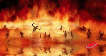 هیاهوی دشمن وقتی عذاب خدا را شوخی میگیرد