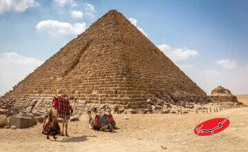 کشف «فضای پنهان» در اهرام مصر / ورودی مخفی پس از هزاران سال پیدا شد!