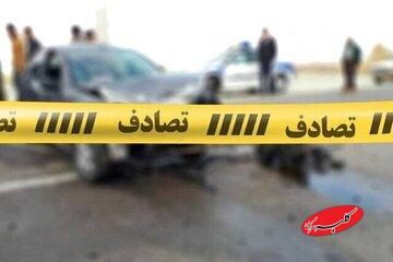 تصادف زنجیره ای در اتوبان تهران–قم/ آمار مصدومان