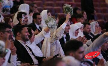 برگزاری جشن عروسی در برج میلاد
