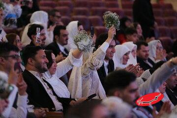 برگزاری جشن عروسی در برج میلاد