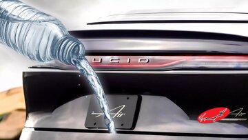 بطری آب دوباره مشکل آفرید / خسارت ۲ میلیاردی به خودروی‌ آمریکایی