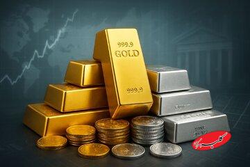 عقبنشینی طلا از بالاترین سطح قیمتی/ سیگنال کاهشی به بازار طلا رسید