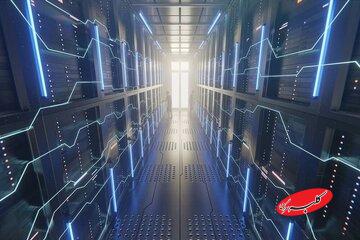 ابررایانه غول‌پیکر ۲ هزار کیلومتری فعال شد