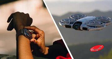 کنترل پهپاد با ساعت/ پرواز هوشمند بدون دخالت دست