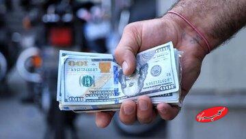 قیمت دلار، یورو و سایر ارزها امروز ۸ دی/ سقوط آزاد دلار رقم خورد؛ عقبنشینی ادامه دارد