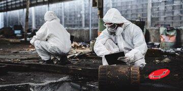 جذابیت مرگبار پودر درخشان / درخشش پودر آبی چطور یک شهر را به کابوسی هسته‌ای فرو برد؟