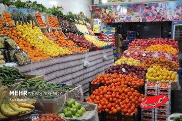 قیمت جدید میوه و سبزی اعلام شد/ قیمت خیار از ۹۰ هزار تومان گذشت