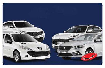 شوک شدید دلار به بازار خودرو/ این خودروها ۱۵۰ تا ۲۰۰ میلیون تومان تکان خوردند