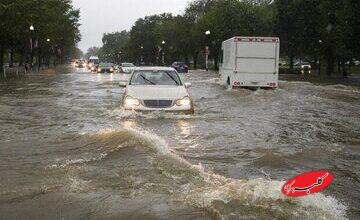 ببینید | شدت گرفتن سیل در ایالت واشنگتن آمریکا