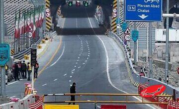 تردد وسیله نقلیه از کرج و آزادراه تهران - شمال به این استان ممنوع شد