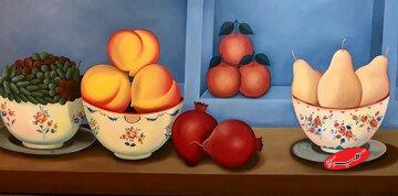 استقبال آمریکایی‌ها از طبیعت بی‌جان ایرانی‌ها/ همه آثار حجت امانی به فروش رفت