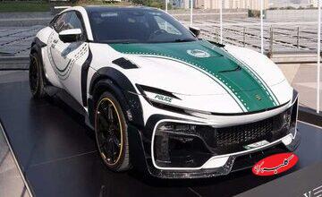 خودروی جدید پلیس دبی رونمایی شد: فراری پوروسانگوئه منصوری!