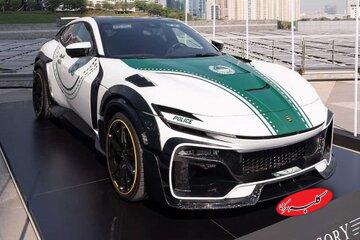 خودروی جدید پلیس دبی رونمایی شد: فراری پوروسانگوئه منصوری!