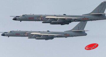 پرواز ۸ ساعته بمب‌افکن‌ها بر فراز آسمان / هشدار استراتژیک به آمریکا