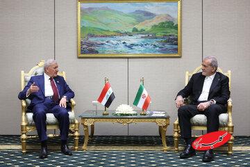 جزئیات دیدار روسای جمهور ایران و عراق/ پزشکیان درباره پیوند میان تجار، دانشگاه‌ها و صنایع تهران و بغداد چه گفت؟
