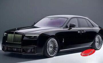 رولزرویس گوست به جادوی اسپوفک مجهز شد؛ لوکسترین سدان جهان با ۷۰۶ اسببخار قدرت