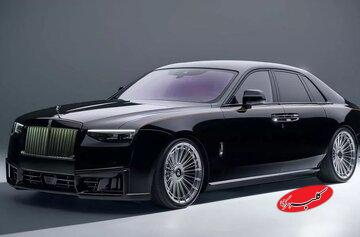 رولزرویس گوست به جادوی اسپوفک مجهز شد؛ لوکسترین سدان جهان با ۷۰۶ اسببخار قدرت