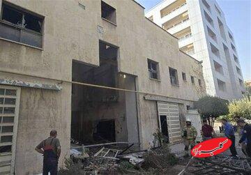 علت انفجار در آزمایشگاه دانشگاه تهران مشخص شد