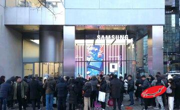 کل موجودی گوشی جدید سامسونگ در چند دقیقه فروخته شد