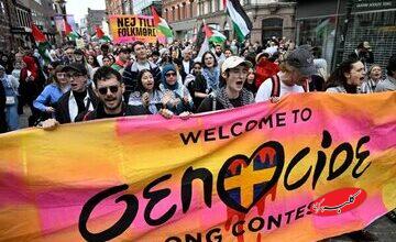 برنده یوروویژن در اعتراض به حضور اسرائیل جایزهاش را پس داد